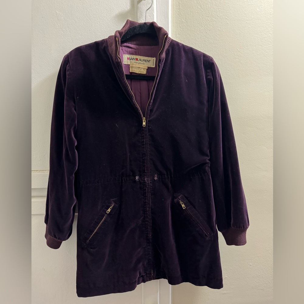 Vintage Yves Saint Laurent Coat